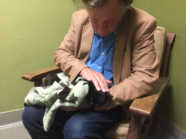 tim and bug at the last